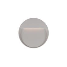 KUZCO Lighting EW71205-GY - Mesa Gray LED Exterior Wall/Step Lights