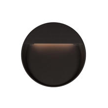 KUZCO Lighting EW71209-BK - Mesa Black LED Exterior Wall/Step Lights