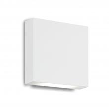 KUZCO Lighting AT67006-WH - Mica 6-in White LED All terior Wall