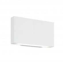 KUZCO Lighting AT67010-WH - Mica 10-in White LED All terior Wall