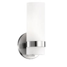 KUZCO Lighting WS9809-BN - Milano 9-in Brushed Nickel LED Wall Sconce