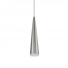 KUZCO Lighting 401214BN-LED - Mina 12-in Brushed Nickel LED Pendant