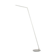 KUZCO Lighting FL25558-BN - Miter 58-in Brushed Nickel LED Floor Lamp