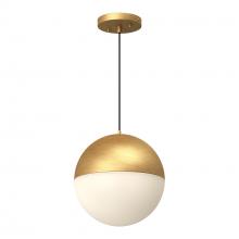 KUZCO Lighting PD11710-BG-5CCT - Monae 10-in Brushed Gold LED Pendant