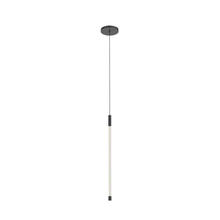 KUZCO Lighting PD75021-BK - Motif 21-in Black LED Pendant