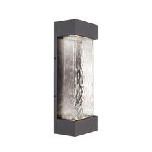 KUZCO Lighting EW7018-GH - Moondew Exterior Wall Sconce