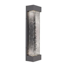 KUZCO Lighting EW7024-GH - Moondew Exterior Wall Sconce