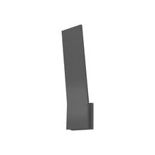 KUZCO Lighting EW7918-GH - Nevis 18-in Graphite LED Exterior Wall Sconce