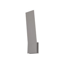 KUZCO Lighting EW7918-GY - Nevis 18-in Gray LED Exterior Wall Sconce