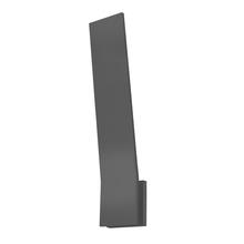 KUZCO Lighting EW7924-GH - Nevis 24-in Graphite LED Exterior Wall Sconce