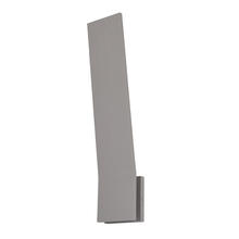 KUZCO Lighting EW7924-GY - Nevis 24-in Gray LED Exterior Wall Sconce