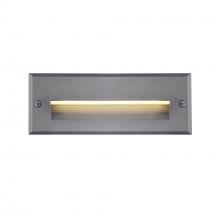 KUZCO Lighting ER72410-GY - Newport 10-in Gray LED Exterior Wall/Step Lights