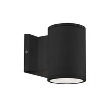 KUZCO Lighting EW3105-BK - Nordic 5-in Black LED Exterior Wall Sconce