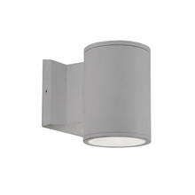 KUZCO Lighting EW3105-GY - Nordic 5-in Gray LED Exterior Wall Sconce