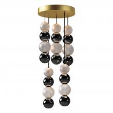 KUZCO Lighting MP321805NB - Onyx Multi Pendant