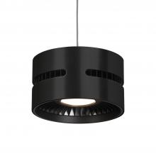 KUZCO Lighting PD6705-BK-UNV - Oxford 5-in Black LED Pendant