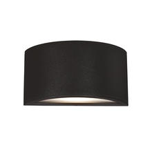 KUZCO Lighting EW9010-BK - Olympus Exterior Wall Sconce