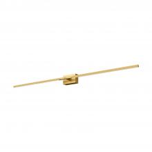 KUZCO Lighting WS25350-BG - Pandora 50-in Brushed Gold LED Wall Sconce