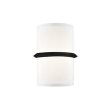 KUZCO Lighting WS63209-BK - Pondi 9-in Black LED Wall Sconce