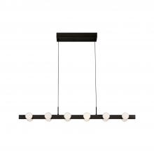 KUZCO Lighting LP63436-BK - Rezz 36-in Black LED Linear Pendant