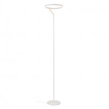 KUZCO Lighting FL27766-WH - Roda 13-in White LED Floor Lamp