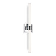 KUZCO Lighting VL17024-CH - Rona 24-in Chrome LED Vanity