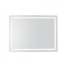 KUZCO Lighting VM30348-5CCT - Seneca 32-in Sandblasted Merc Edge LED Vanity Mirror