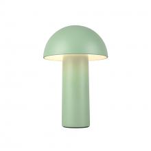 KUZCO Lighting TL65210-GN - Setas 6-in Sage Green LED Table Lamp