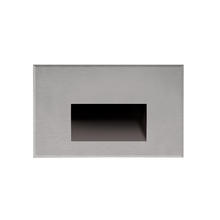 KUZCO Lighting ER3003-ST - Sonic 3-in Stainless Steel LED Exterior Wall/Step Lights