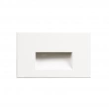 KUZCO Lighting ER3003-WH-12V - Sonic 3-in White LED Exterior Low Voltage Wall/Step Lights