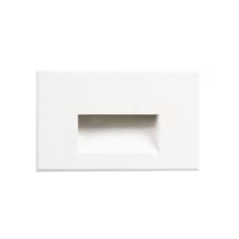 KUZCO Lighting ER3003-WH - Sonic 3-in White LED Exterior Wall/Step Lights