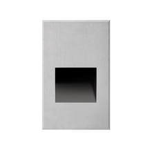 KUZCO Lighting ER3005-BN - Sonic 5-in Brushed Nickel LED Exterior Wall/Step Lights