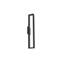 KUZCO Lighting WS24324-BK - Swivel 24-in Black LED Wall Sconce