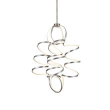 KUZCO Lighting CH93941-AS - Synergy 41-in Antique Silver LED Chandeliers