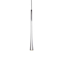 KUZCO Lighting PD15816-CH - Taper 16-in Chrome LED Pendant