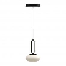 KUZCO Lighting PD29806-BK - Tavira 6-in Black LED Pendant