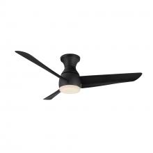 KUZCO Lighting HF91954-MB - Thalia 54-in Matte Black LED Hugger Fan