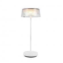 KUZCO Lighting TL62114-WH - Tindra 6-in White LED Table Lamp