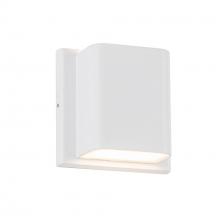 KUZCO Lighting AT48426-WH-UNV-3CCT - Tolan 4-in White LED All terior Wall