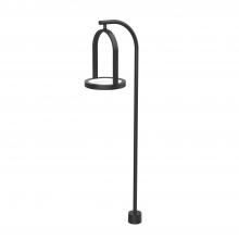 KUZCO Lighting EG17828-BK - Trek Black LED Exterior Low Voltage Landscape