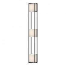 KUZCO Lighting EW72355-BK - Vail 55-in Black LED Exterior Wall Sconce