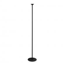 KUZCO Lighting FL12168-BK - Valor 78-in Black LED Floor Lamp