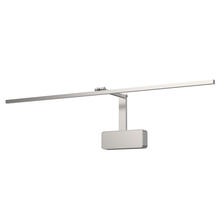 KUZCO Lighting PL18234-BN - Vega Minor Picture 34-in Brushed Nickel LED Wall/Picture Light