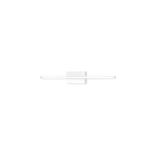 KUZCO Lighting WS18224-WH - Vega Minor 24-in White LED Wall Sconce