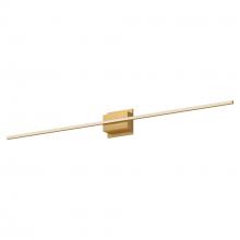 KUZCO Lighting WS18248-BG - Vega Minor 48-in Brushed Gold LED Wall Sconce