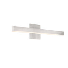 KUZCO Lighting VL10323-BN - Vega 23-in Brushed Nickel LED Vanity