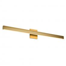 KUZCO Lighting VL20338-BG - Vera 38-in Brushed Gold LED Vanity