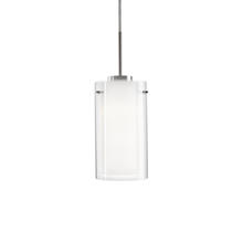 KUZCO Lighting PD41304-BN - Verona 7-in Brushed Nickel LED Pendant