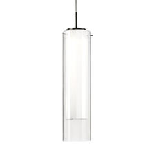 KUZCO Lighting PD41305-BN - Verona 19-in Brushed Nickel LED Pendant