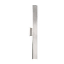 KUZCO Lighting AT7935-BN - Vesta 35-in Brushed Nickel LED All terior Wall